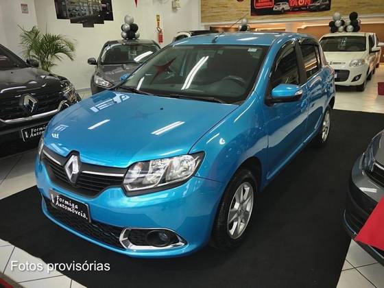 RENAULT SANDERO 1.6 DYNAMIQUE 8V FLEX 4P MANUAL